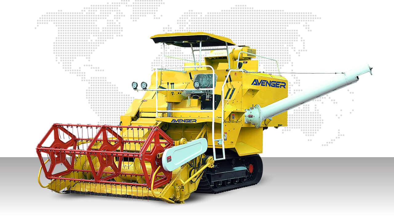 AVENGER TAF - Track Combine Harvester